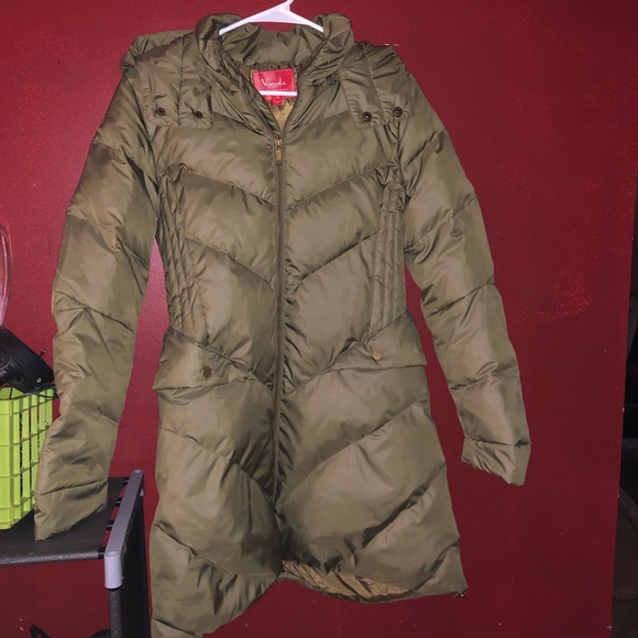 VIVANDA SPAIN PUFFER COAT WOMEN MEDIUM VIVANDA SPAIN PUFFER COAT WOMEN MEDIUM